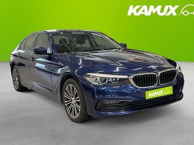 Begagnad BMW 530e iPerformance 252 HK (185 kW) 2020 Blå Sedan