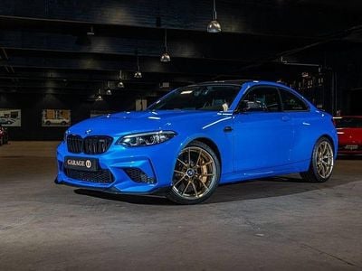 Begagnad BMW M2 Competition Edition 451 HK (331 kW) 2021 Blå Sportkupé