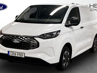 Ny Ford E-Transit 2026 Vit Van
