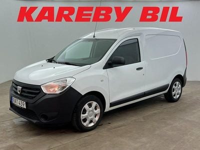 Begagnad Dacia Dokker Express 90 HK (66 kW) 2017 Vit Van