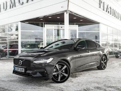 Grå Begagnad 2024 Volvo S90 Ultimate Sedan | 499 000 kr