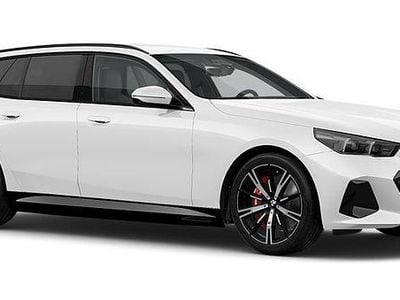 Ny BMW i5 Comfort Edition 289 kW (394 HK) 2025 Vit Kombi