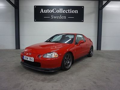 begagnad Honda CR-X Del sol superchager