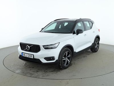 Vit Begagnad 2020 Volvo XC40 R-Design SUV | 356 000 kr (Lite dyr)
