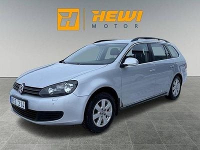 Begagnad VW Golf VI 124 HK (91 kW) 2010 Silver Halvkombi
