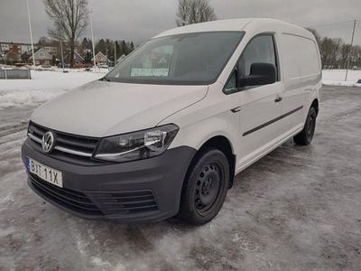 Begagnad VW Caddy Maxi 110 HK (80 kW) 2019 Vit Minibuss