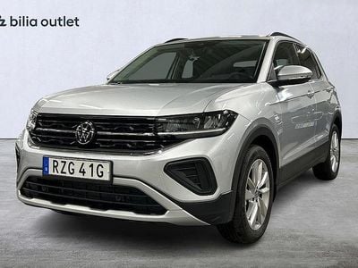 Ny VW T-Cross Life 116 HK (85 kW) 2025 Silver SUV