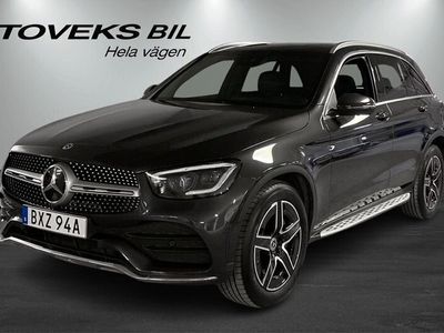 begagnad Mercedes GLC220 d 4MATIC AMG Drag/glastak Se utr.