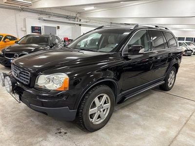 Svart Begagnad 2007 Volvo XC90 Summum SUV | 84 900 kr (Marknadspris)