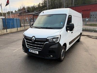 Begagnad Renault Master 150 HK (110 kW) 2022 Vit Van