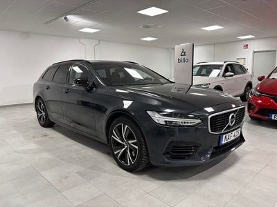 Grå Begagnad 2020 Volvo V90 R-Design Kombi | 319 900 kr (Bra pris)