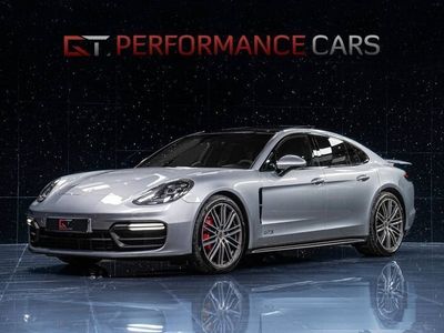 begagnad Porsche Panamera GTS PDK 5.75% Pano 18-Vägs Sport Chrono PASM