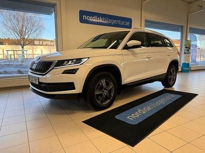 Vit (candy vit) Begagnad 2019 Skoda Kodiaq Business Line SUV | 239 900 kr (Marknadspris)