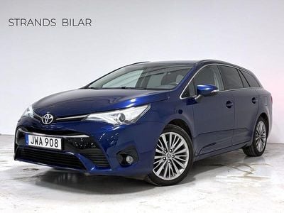 Begagnad Toyota Avensis Active 147 HK (108 kW) 2015 Mörkblå Kombi