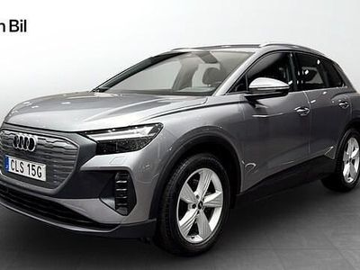 Begagnad Audi Q4 e-tron Proline 125 kW (170 HK) 2022 Grå (tyfongrå metallic) SUV