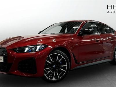 Begagnad BMW i4 Comfort Edition 442 kW (601 HK) 2025 Röd Sedan