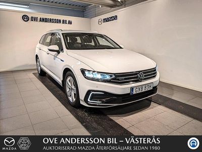Begagnad VW Passat GTE 218 HK (160 kW) 2022 Vit Kombi