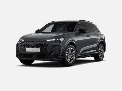Svart (mytsvart metallic) Ny 2025 Audi Q5 S-Line SUV | 769 000 kr