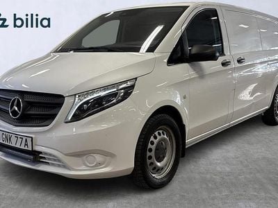 Vit Begagnad 2020 Mercedes Vito Van | 323 750 kr (Marknadspris)