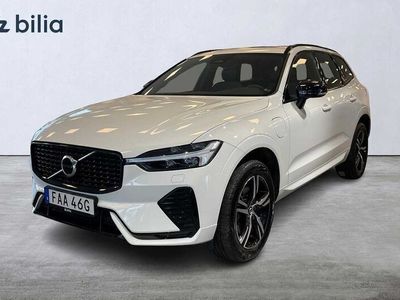 begagnad Volvo XC60 Recharge T6 R-Design - Panorama / Drag / Skinn