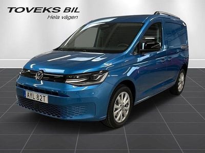 Ny VW Caddy 2026 Blå Minibuss