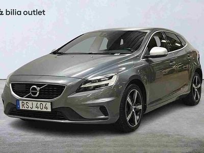 Grå Begagnad 2018 Volvo V40 Halvkombi | 189 900 kr (Lite dyr)