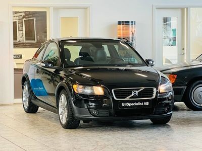 begagnad Volvo C30 1.8 Flexifuel Momentum en ägare NY-BES 125hk 0%Rän