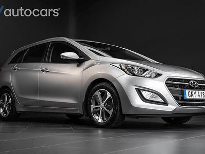 Brun Begagnad 2017 Hyundai i30 Comfort Kombi | 148 000 kr (Lite dyr)