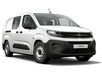 Vit kaolin Ny 2025 Opel Combo Minibuss | 393 625 kr (Dyr)
