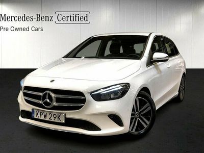 begagnad Mercedes B200 d Progressive Backkamera