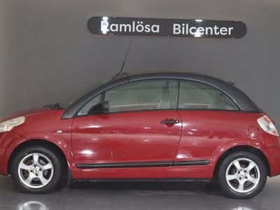 Begagnad Citroën C3 Pluriel 74 HK (54 kW) 2004 Röd Cab