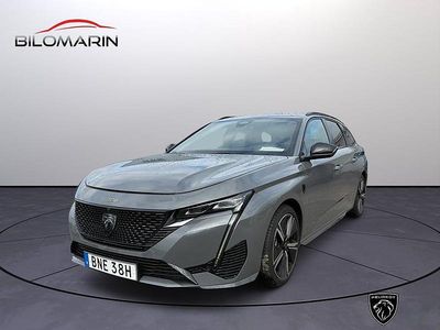 Grå selenium Begagnad 2024 Peugeot 308 SW GTi Kombi | 239 900 kr