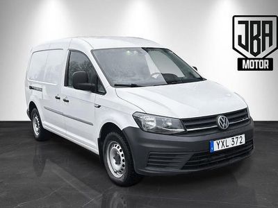 Vit Begagnad 2019 VW Caddy Maxi Minibuss | 149 900 kr (Lite dyr)
