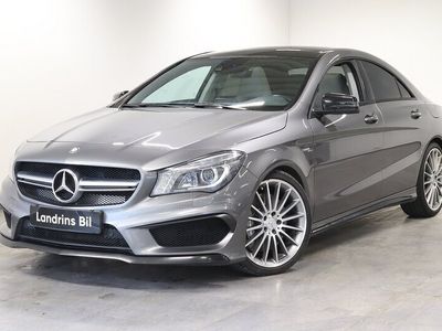 Mercedes CLA45 AMG