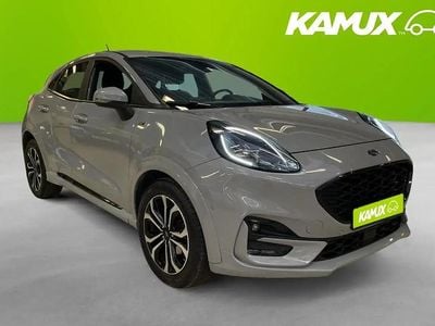 Silver/grå Begagnad 2021 Ford Puma ST-Line SUV | 204 700 kr (Lite dyr)