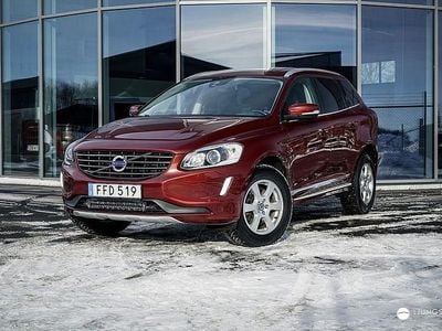 Begagnad Volvo XC60 Business Edition 181 HK (133 kW) 2014 Röd SUV