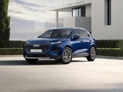 Ny Audi Q3 2026 Blå SUV