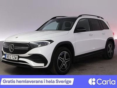 Vit Begagnad 2023 Mercedes EQB300 AMG SUV | 406 900 kr (Bra pris)