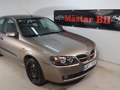 Brun Begagnad 2005 Nissan Almera Sedan | 24 900 kr (Marknadspris)