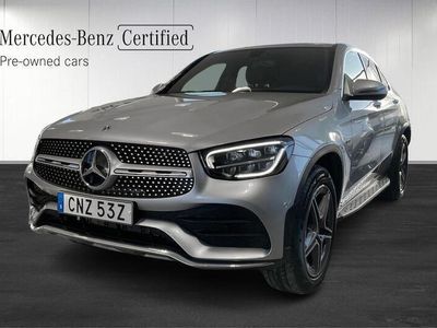 begagnad Mercedes GLC300e 4MATIC Coupé | AMG | Fotsteg