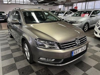 Brun metallic Begagnad 2013 VW Passat Kombi | 89 000 kr (Lite dyr)