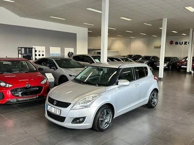 Grå Begagnad 2011 Suzuki Swift Exclusive Halvkombi | 89 900 kr (Lite dyr)