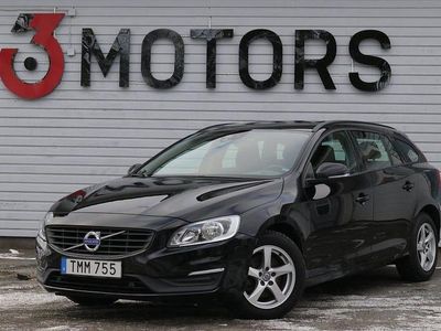 Begagnad Volvo V60 150 HK (110 kW) 2017 Svart Kombi