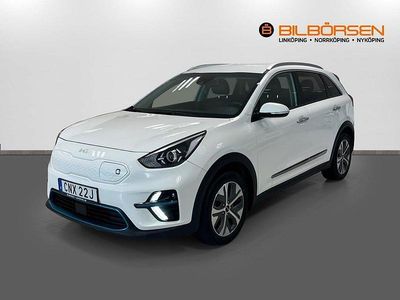 Begagnad Kia e-Niro Advance 150 kW (204 HK) 2021 Vit SUV