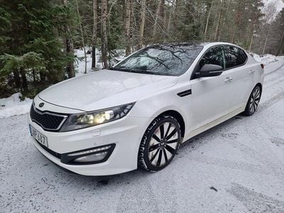 Vit Begagnad 2012 Kia Optima Sedan | 79 900 kr (Marknadspris)