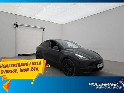 Svart Begagnad 2022 Tesla Model Y Long Range AWD SUV | 319 800 kr (Marknadspris)
