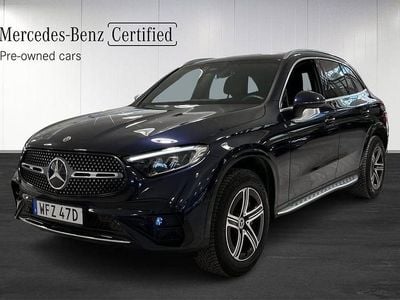 Blå Begagnad 2024 Mercedes GLC300 SUV | 669 000 kr