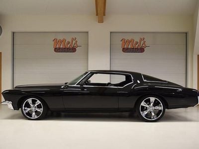 Begagnad Buick Riviera 253 HK (186 kW) 1972 Svart Sportkupé