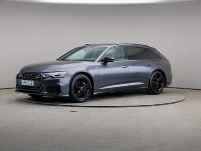 Begagnad Audi A6 S-Line 367 HK (269 kW) 2021 Daytonagrå (pearl) Kombi