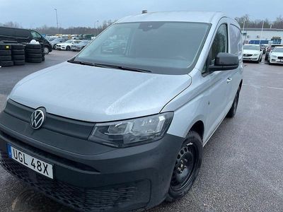 Silver metallic Begagnad 2023 VW Caddy Minibuss | 259 000 kr (Lite dyr)